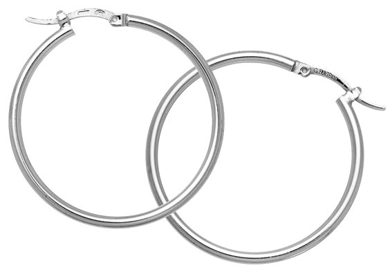 Orecchini Giovanni Raspini Donna Charms in Argento 06262 - 06262